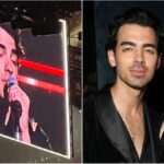 "Amidst divorce rumors, Joe Jonas wearing his wedding ring at a concert sparks speculation about the state of his marriage to Sophie Turner."
