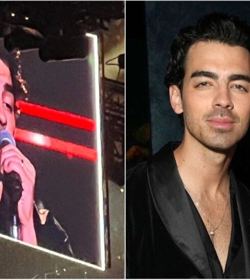 "Amidst divorce rumors, Joe Jonas wearing his wedding ring at a concert sparks speculation about the state of his marriage to Sophie Turner."