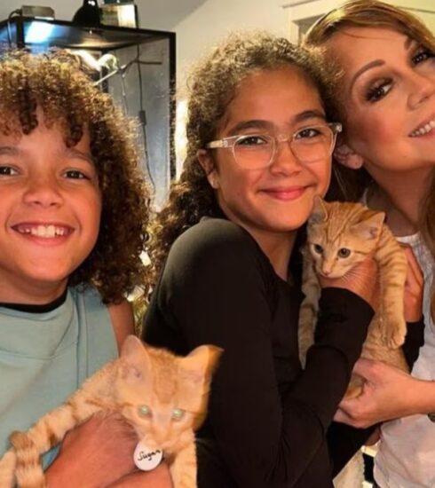 Mariah Carey's latest family additions, Nacho and Rocky Jr., have stolen the internet's heart with their adorable introduction.