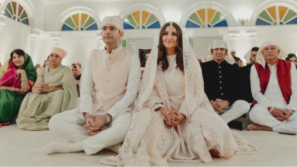 "As Parineeti Chopra and Raghav Chadha prepare to tie the knot in Udaipur, their families add a fun twist with a cricket match in Delhi."