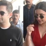 "Bollywood actress Parineeti Chopra and AAP leader Raghav Chadha received a grand welcome at Udaipur airport as they prepare for their upcoming wedding festivities."