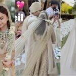 Stay updated on the enchanting wedding of Parineeti Chopra and Raghav Chadha, including the unveiling of the bride's special kaliras.