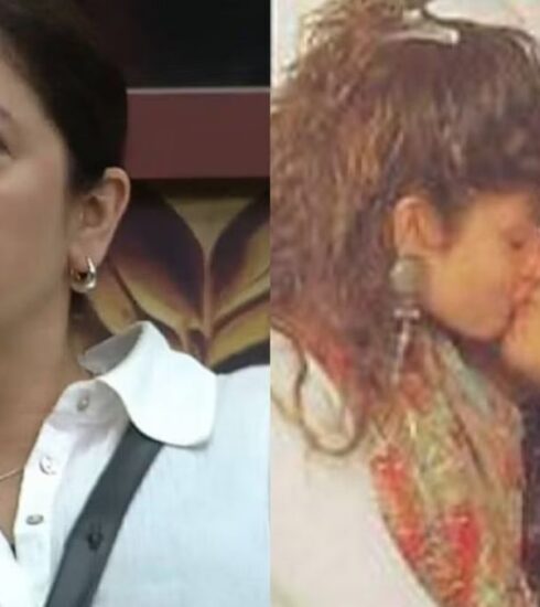 In a recent interview, Pooja Bhatt delves into the infamous magazine cover kiss she shared with her father, Mahesh Bhatt, addressing whether she regrets the moment and discussing the interpretation of family values in today's context.