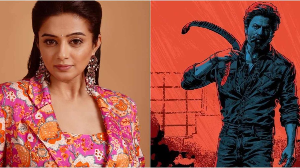 "Priyamani discusses Shah Rukh Khan's dance skills and his chivalry on the set in an exclusive interview about their collaboration in 'Jawan' and 'Chennai Express'."