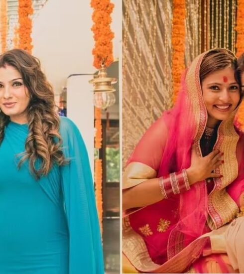 Raveena Tandon discusses her daughter's interfaith wedding and the unbreakable bond with her children in a heartfelt interview.