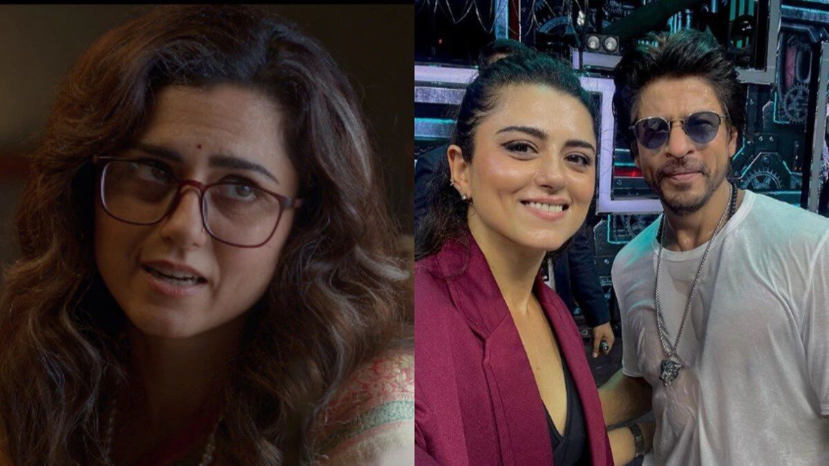 Actress Ridhi Dogra expresses deep appreciation for director Atlee's passion for cinema and the chance to work in Jawan.