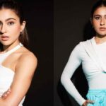 "Sara Ali Khan's Instagram post hilariously reveals her and Ibrahim's uncanny resemblance to Saif Ali Khan and Amrita Singh, leaving fans amused."