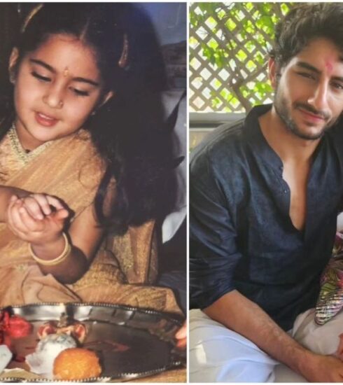 "Saba Ali Khan's heartwarming Raksha Bandhan photo journey of Sara and Ibrahim Ali Khan captures the essence of sibling love."