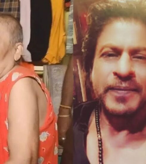 "Shah Rukh Khan is deeply moved by a 65-year-old woman's dance to the trending Jawan song 'Chaleya.' Read about his heartwarming response."