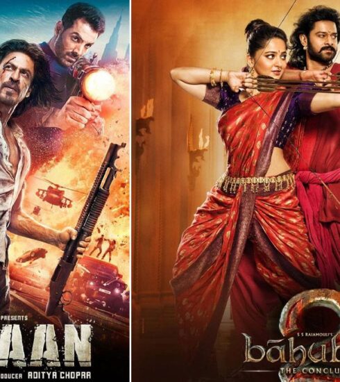 "Shah Rukh Khan's "Jawan" makes history by becoming the highest-grossing Hindi film, surpassing "Bahubali 2" and other blockbusters."