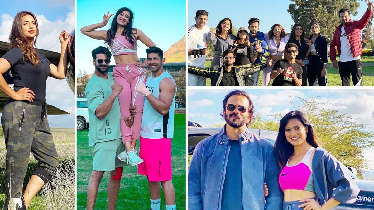 Shweta Tiwari reunites with Rohit Shetty for "Indian Police Force." Explore behind-the-scenes photos and details about the web series.