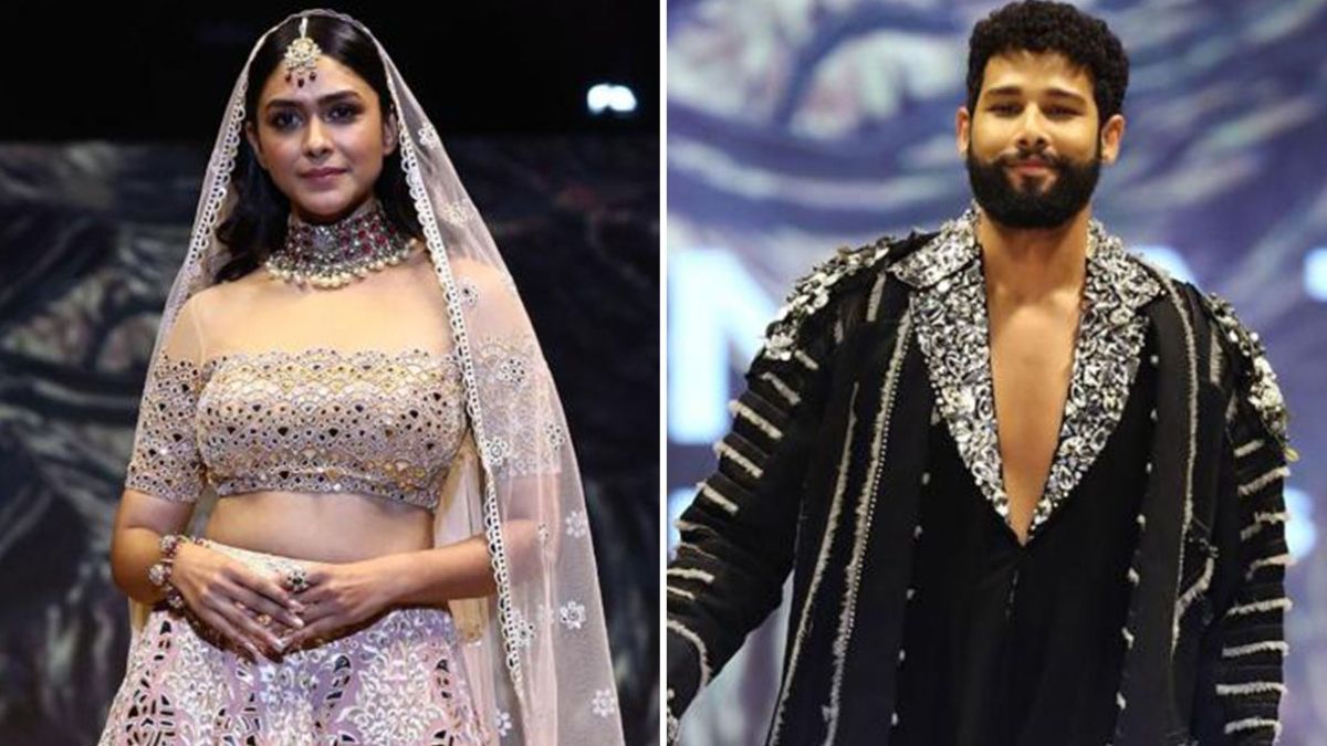 "Exclusive news: Sanjay Leela Bhansali brings Siddhant Chaturvedi and Mrunal Thakur together in his upcoming Bollywood romantic drama."