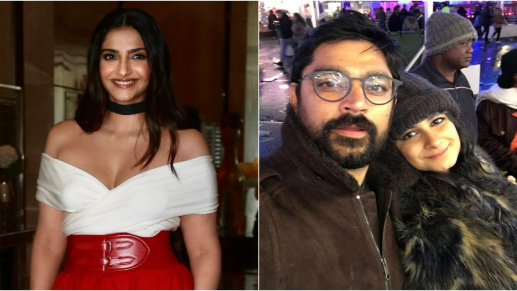 The much-anticipated directorial debut of Karan Boolani, 'Thank You For Coming,' starring Bhumi Pednekar, had its gala premiere at TIFF 2023. The event was graced by the presence of Bollywood stars Sonam Kapoor, Rhea Kapoor, and Anand Ahuja, who cheered for Karan as he arrived for this significant moment in his career.