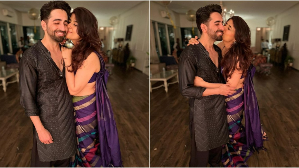 "As Ayushmann Khurrana turns 39, his wife Tahira Kashyap shares a heartwarming birthday tribute on Instagram. See the romantic photos and read the sweet note here."