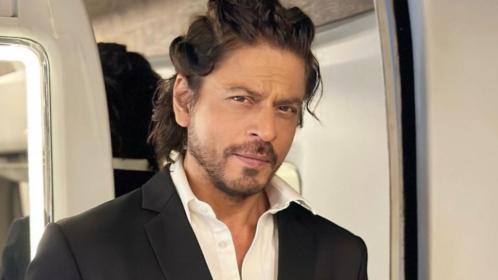 Bollywood icon Shah Rukh Khan unveils Dunki's release date during the Jawan event, promising a Christmas 2023 cinematic delight.