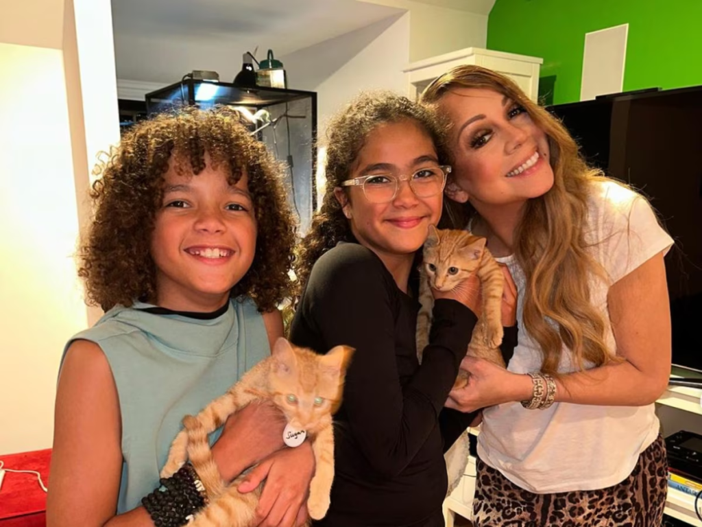 Mariah Carey's latest family additions, Nacho and Rocky Jr., have stolen the internet's heart with their adorable introduction.

