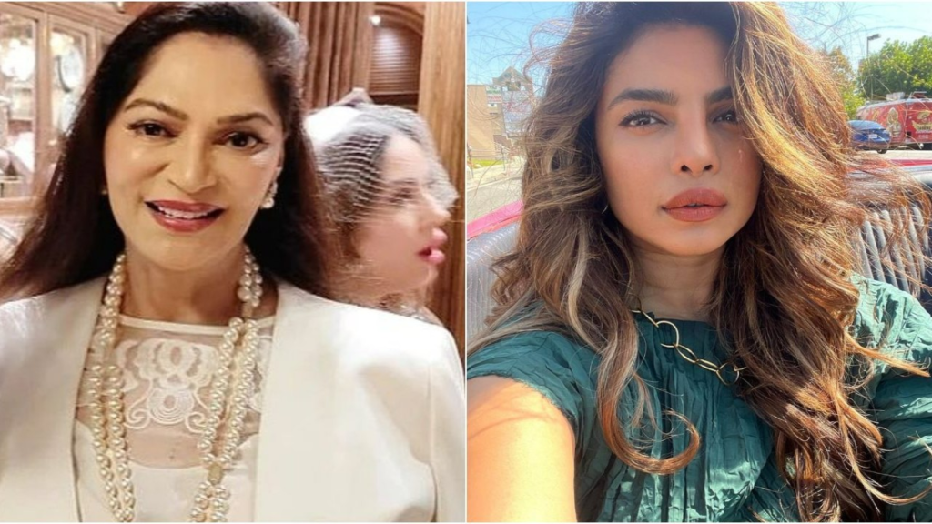 Simi Garewal beautifully shuts down a troll's negative comment on Priyanka Chopra's heartfelt tribute to her father in a recent post.