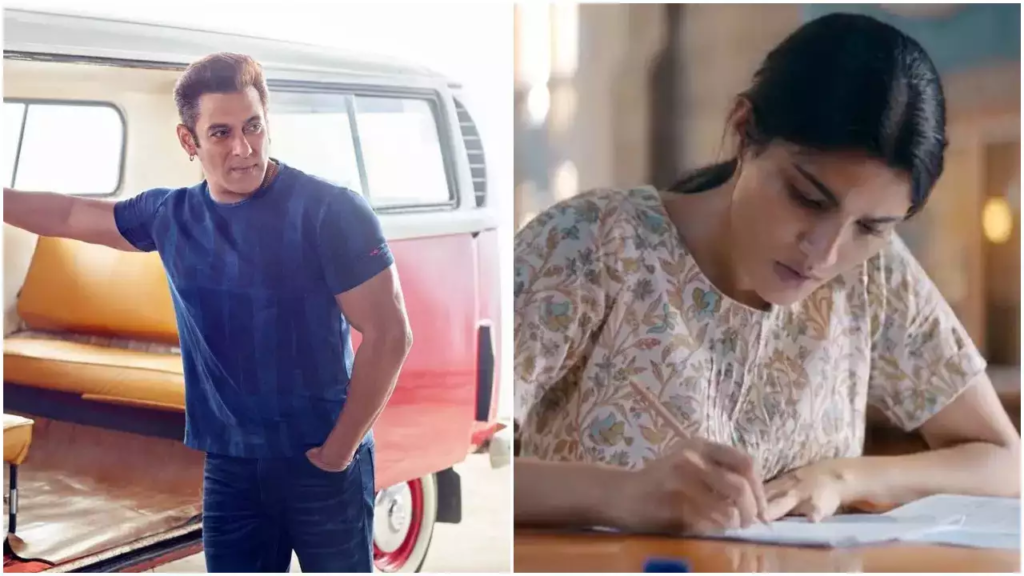 "Salman Khan unveils niece Alizeh Agnihotri's "Farrey" teaser, sparking excitement among Bollywood stars like Malaika Arora and Sonakshi Sinha."
