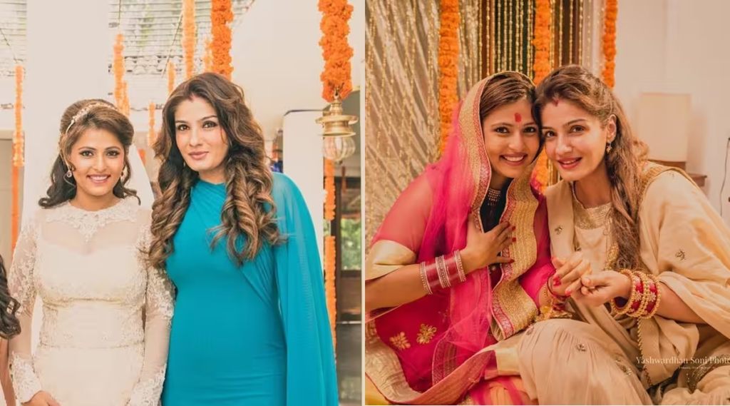 Raveena Tandon discusses her daughter's interfaith wedding and the unbreakable bond with her children in a heartfelt interview.

