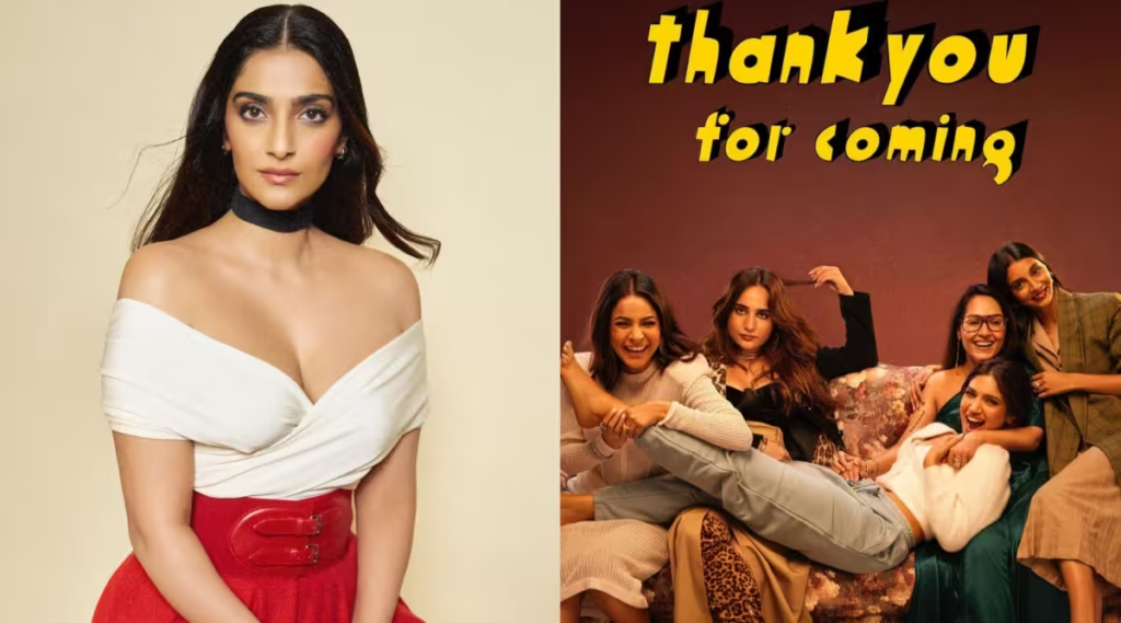 "Director Karan Boolani shares insights into casting decisions and the influence of the script on considering Sonam Kapoor for 'Thank You For Coming.'"
