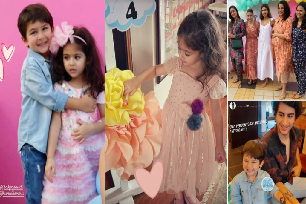 Inaaya Naumi Kemmu's 6th birthday celebration brings joy with pink decor and surprise gifts. Soha Ali Khan shares the magical moment.