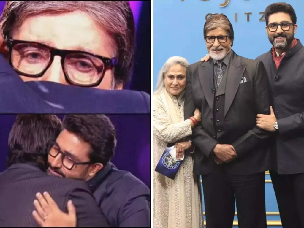 Amitabh Bachchan's recent response to a fan's comment about Abhishek Bachchan's acting journey is touching. Despite being underrated, Abhishek has proven his talent from Guru to Ghoomer, and his father's support shines through.