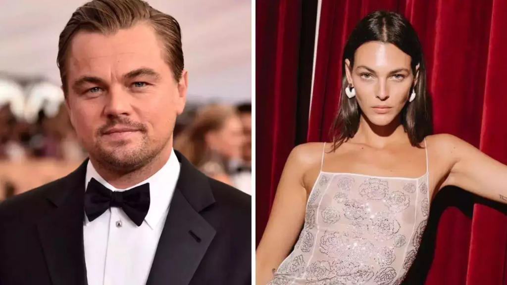 "Leonardo DiCaprio, known for his illustrious career and notorious dating history, recently set the internet abuzz with a viral video of him sharing a passionate kiss with his rumored girlfriend, 25-year-old Vittoria Ceretti, in a nightclub. Netizens have wasted no time in expressing their thoughts on the significant age difference between the two. Find out what they had to say about this high-profile relationship."
