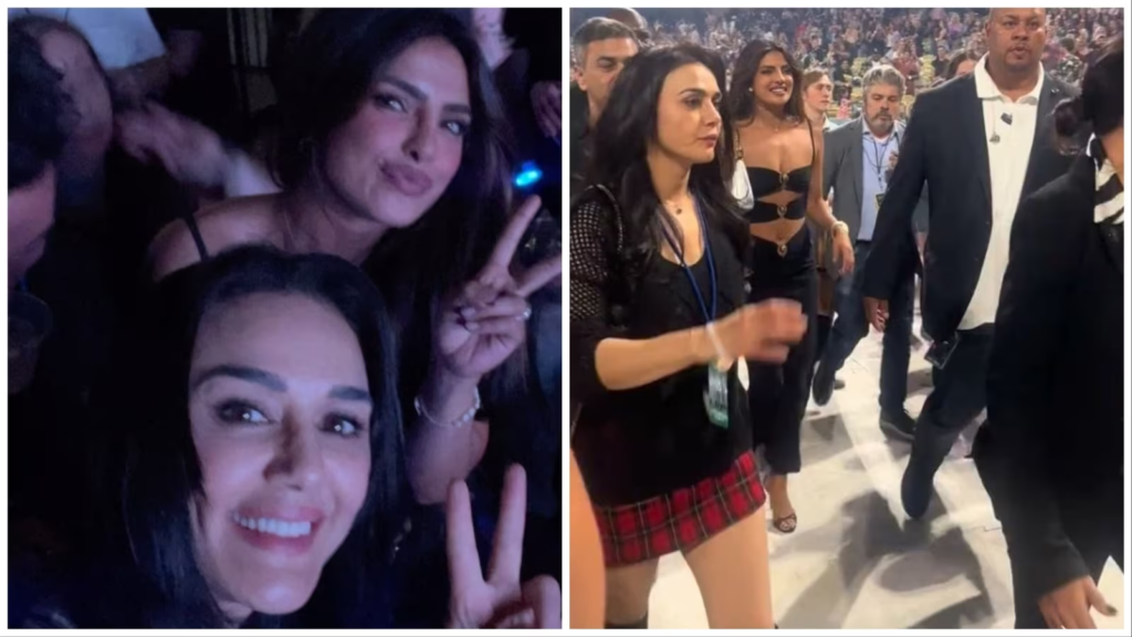 "Priyanka Chopra had a fantastic weekend filled with music and family. She attended the Jonas Brothers' concert, danced the night away, and shared adorable moments with daughter Malti Marie. Get all the details about her incredible weekend here!"
