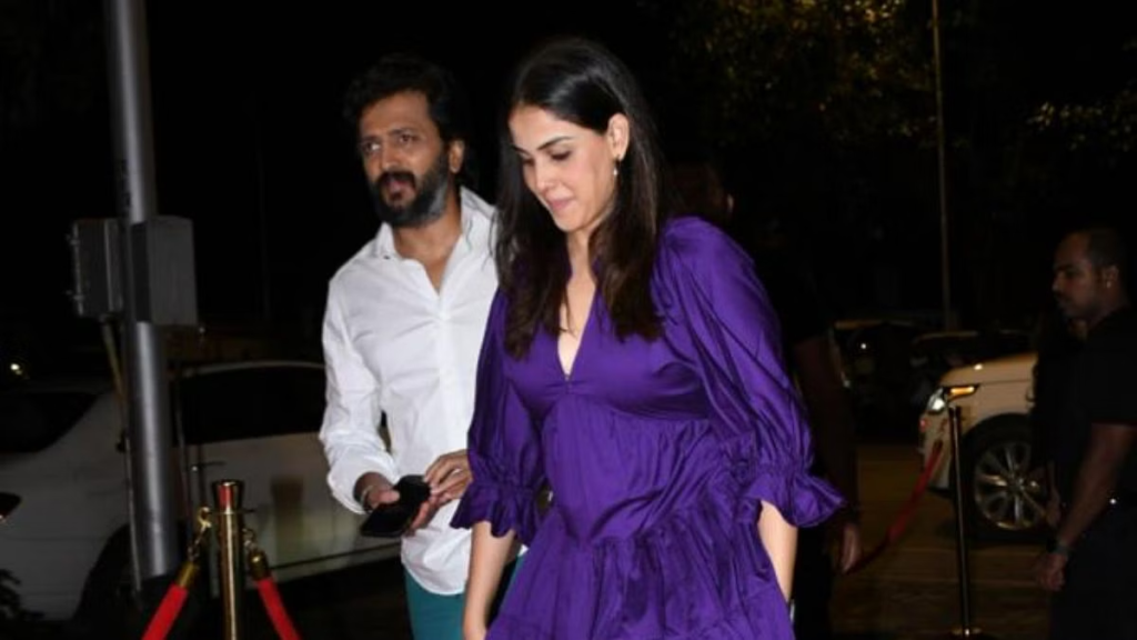 Riteish Deshmukh sets the record straight on social media, rubbishing rumors of Genelia Deshmukh's pregnancy. The Bollywood couple remains a fan favorite, and Riteish clarifies the speculations.''