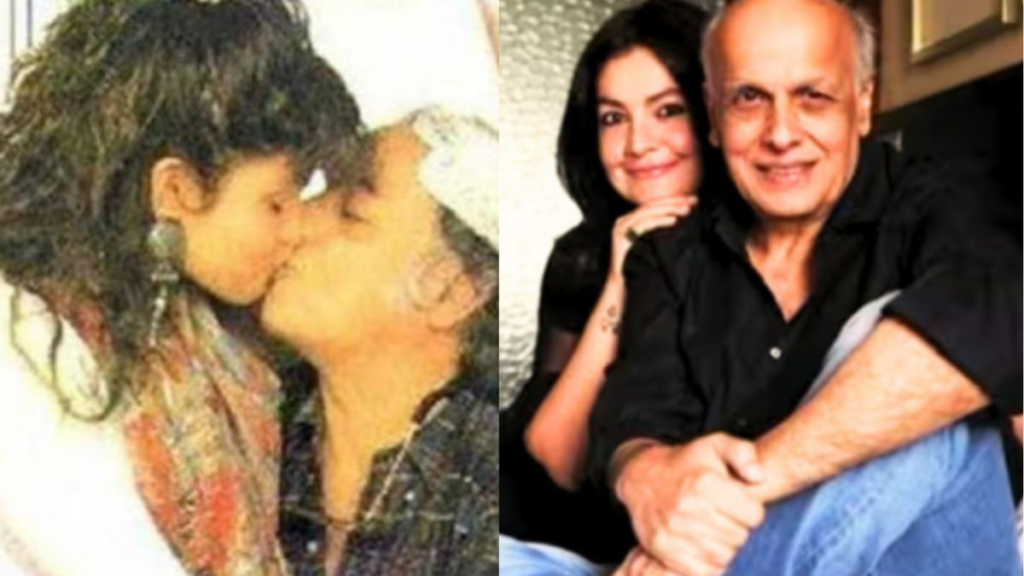In a recent interview, Pooja Bhatt delves into the infamous magazine cover kiss she shared with her father, Mahesh Bhatt, addressing whether she regrets the moment and discussing the interpretation of family values in today's context.