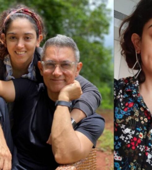 "Aamir Khan and his daughter Ira share their therapy journey and encourage seeking help for mental health issues in a candid video message on World Mental Health Day 2023."