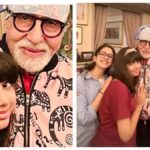 Aishwarya Rai Bachchan's birthday post for Amitabh Bachchan stirs controversy as she edits out Jaya, Navya, and Agastya.