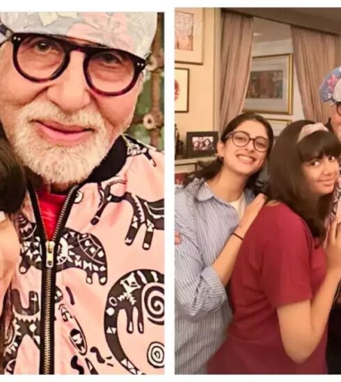 Aishwarya Rai Bachchan's birthday post for Amitabh Bachchan stirs controversy as she edits out Jaya, Navya, and Agastya.