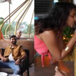 "Amala Paul's surprise engagement to her friend Jagat Desai is captured in a heartwarming proposal video, unveiling their unique love story."