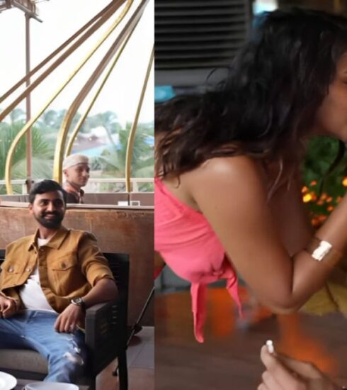 "Amala Paul's surprise engagement to her friend Jagat Desai is captured in a heartwarming proposal video, unveiling their unique love story."