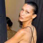 "Bella Hadid speaks out on the Israel-Hamas conflict, sharing her perspective and reasons for breaking her silence."