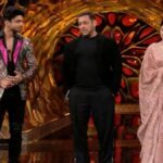 "On Bigg Boss 17's grand premiere, Isha Malviya accuses her ex Abhishek Kumar of physical violence. Salman Khan intervenes."