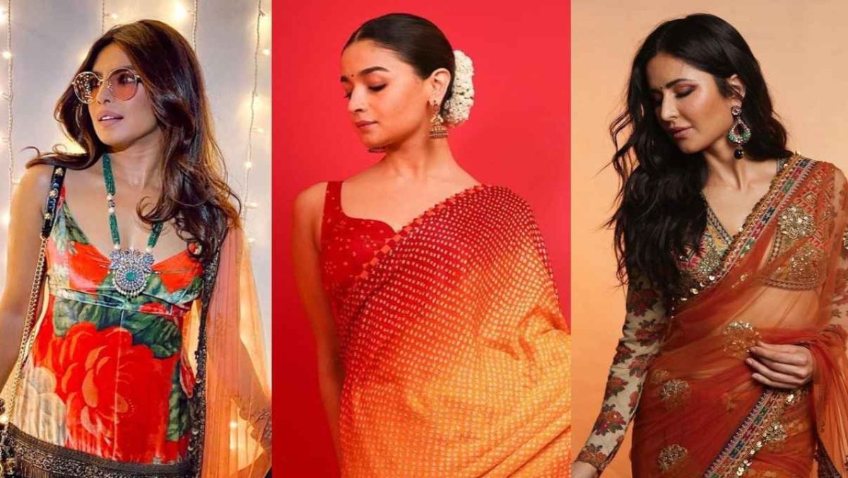 "From Aishwarya Sharma's simplicity to Shweta Tiwari's elegance, discover the perfect festive look for Durga Puja 2023."