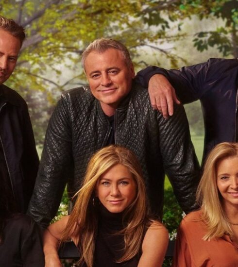 "The Friends cast mourns the loss of Matthew Perry, sharing their deep sorrow in a touching joint statement."