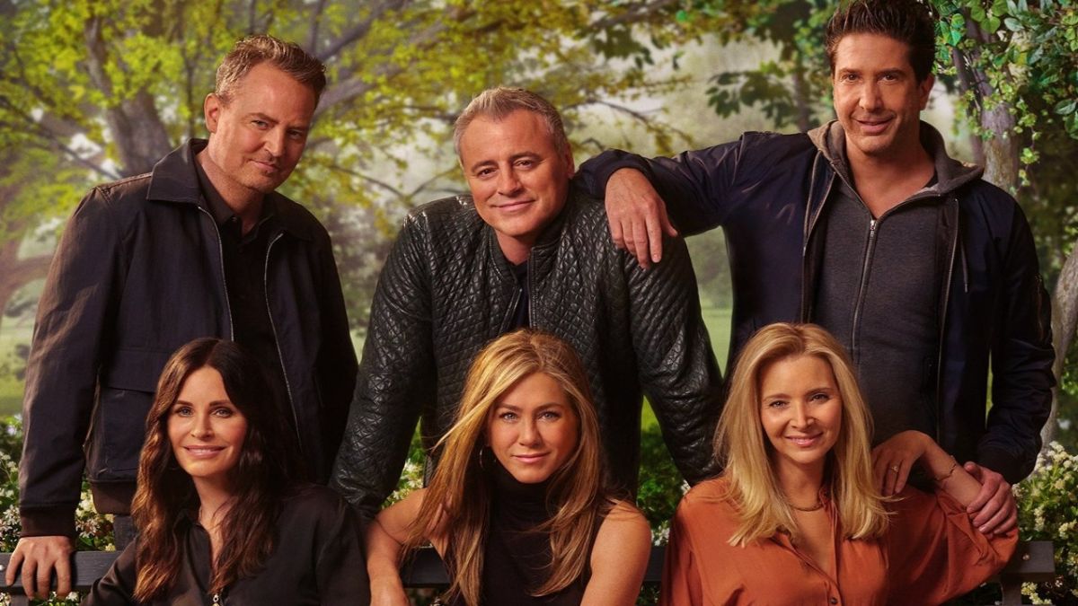 "The Friends cast mourns the loss of Matthew Perry, sharing their deep sorrow in a touching joint statement."