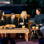 "Explore the untold story of the 'Friends' theme intro shoot, with Matthew Perry's quick wit and Jennifer Aniston's candid confession."