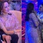 "Rekha and Hema Malini's mesmerizing dance to 'Kya Khoob Lagti Ho' at the Bollywood icon's 75th birthday bash leaves everyone awestruck."