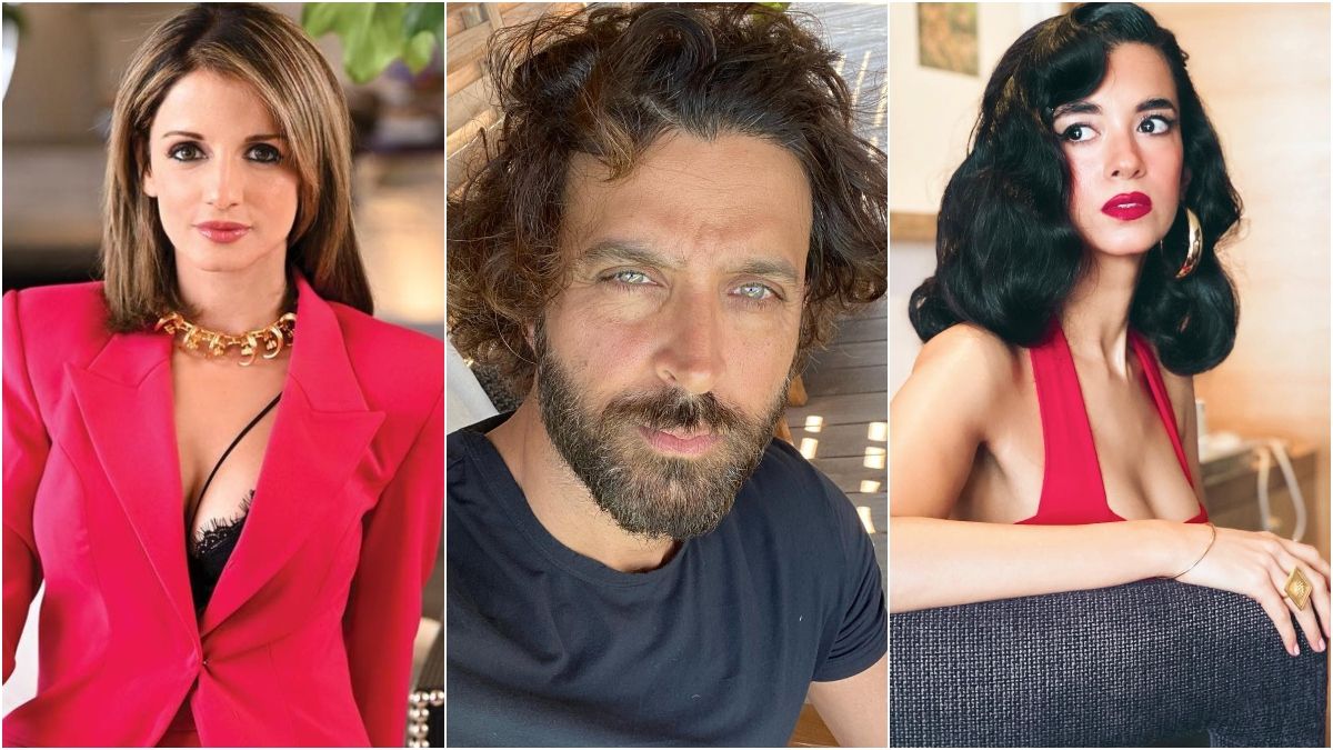 Hrithik Roshan's unexpected Mumbai Metro journey and Saba Azad's sweet response leave fans delighted. Check out the photos and story.