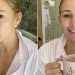 "Learn Jennifer Lopez's quick 4-step skincare routine for achieving radiant skin in just 5 minutes. Discover her secrets for a glowing complexion."