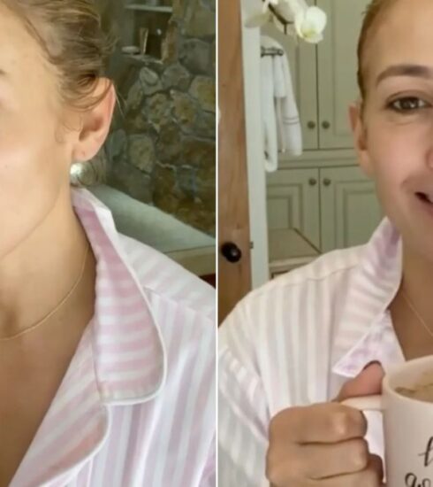 "Learn Jennifer Lopez's quick 4-step skincare routine for achieving radiant skin in just 5 minutes. Discover her secrets for a glowing complexion."