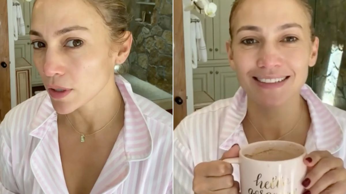 "Learn Jennifer Lopez's quick 4-step skincare routine for achieving radiant skin in just 5 minutes. Discover her secrets for a glowing complexion."