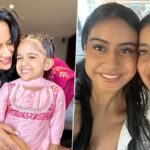 "Kajol celebrates her daughter Nysa on International Girl Child Day with a heartwarming message of gratitude."