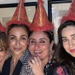 "Kareena Kapoor and Amrita Arora shower Malaika Arora with love and wishes on her special day. Heartfelt birthday celebrations!"