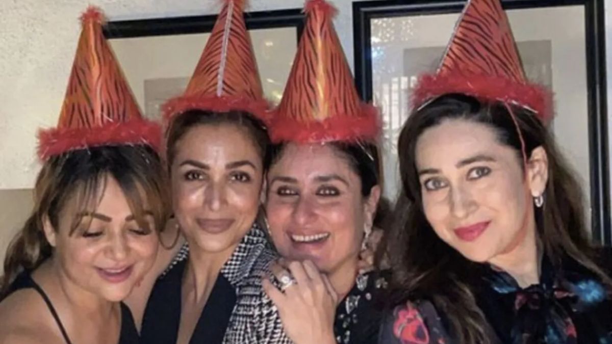 "Kareena Kapoor and Amrita Arora shower Malaika Arora with love and wishes on her special day. Heartfelt birthday celebrations!"