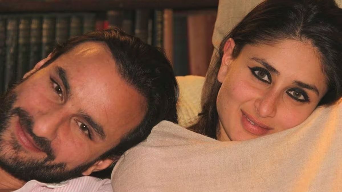 "Kareena Kapoor marks her 11th wedding anniversary with Saif Ali Khan in a heartwarming and humorous Instagram post."